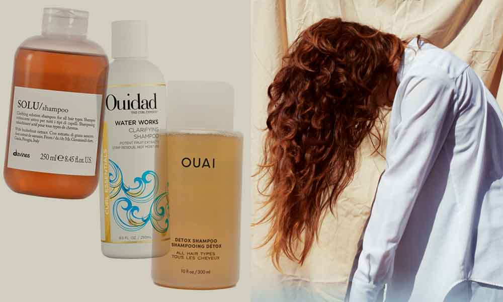 15 clarifying shampoos to cleanse and regenerate hair and scalp