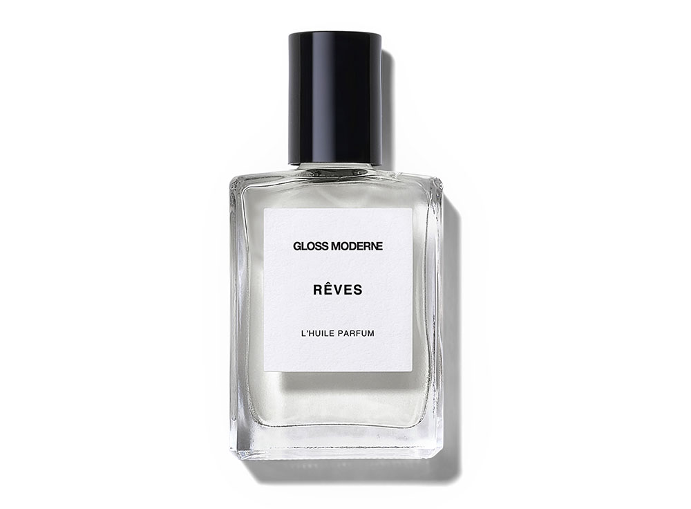 GLOSS MODERNE Roll-On Alcohol-Free Fragrance Rêves Overview