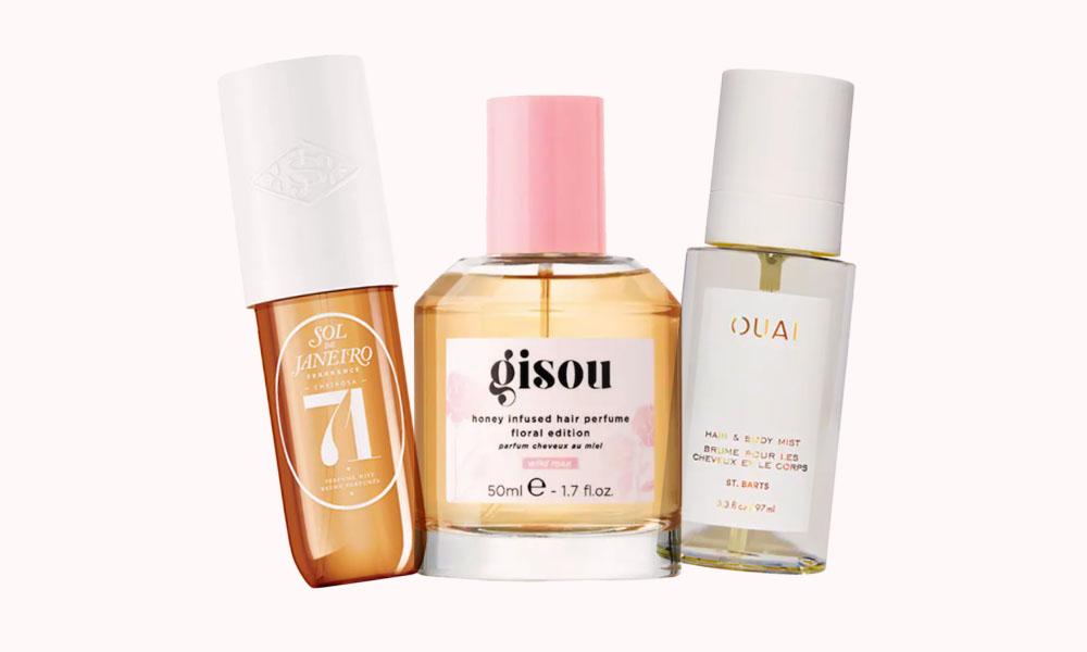 The most pampering hairsprays and perfumes you should try now