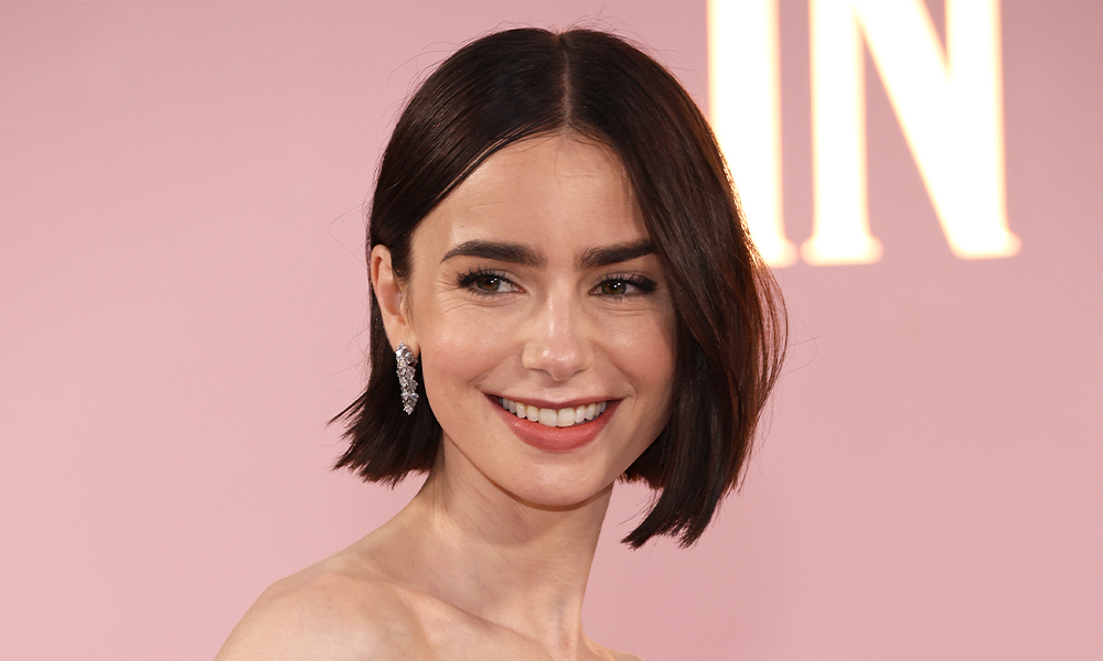 The Two Merchandise Behind Lily Collins’ Iconic Brows