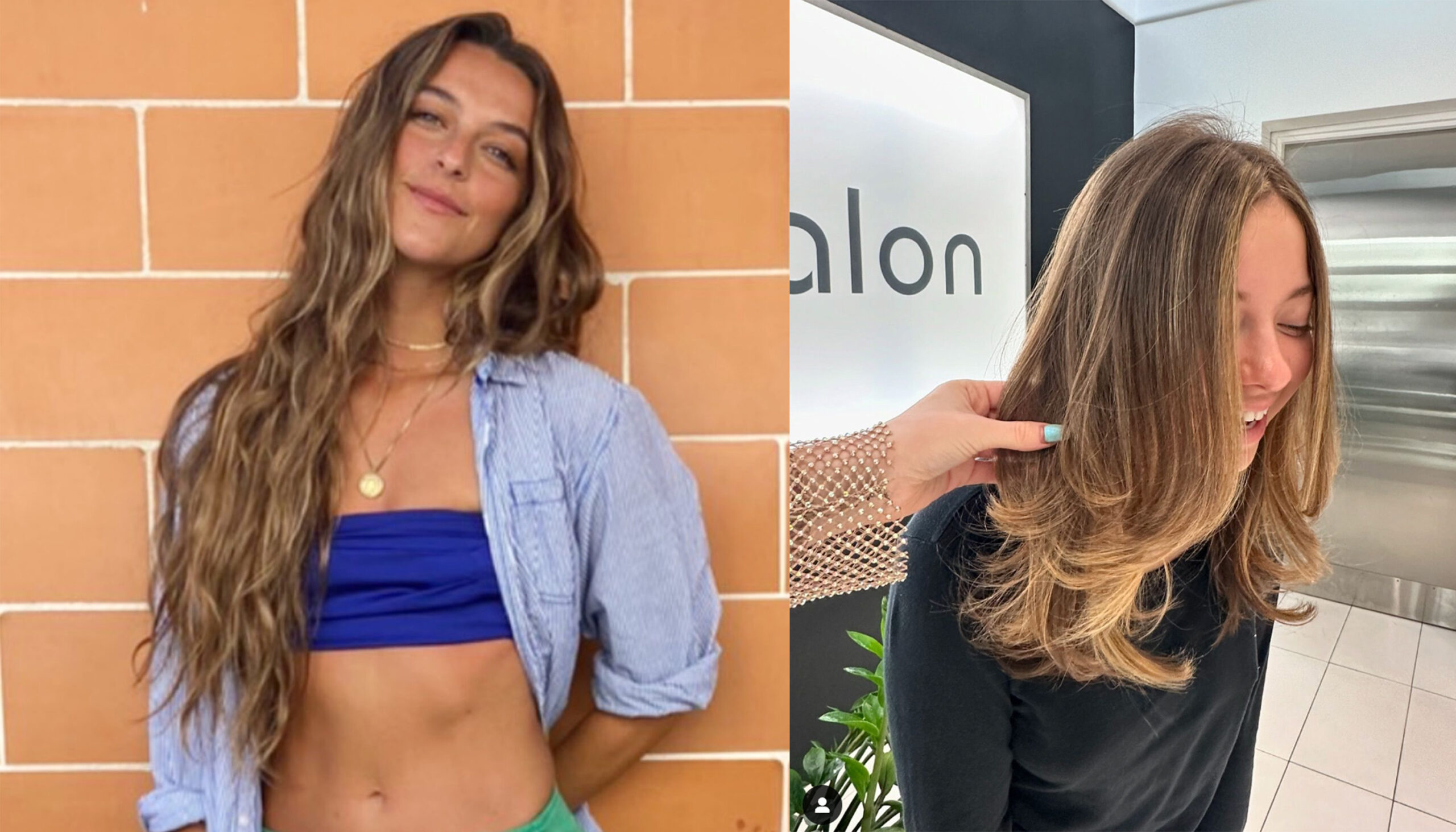 Midsummer Beachy Brunette is the flirty new hair color you need