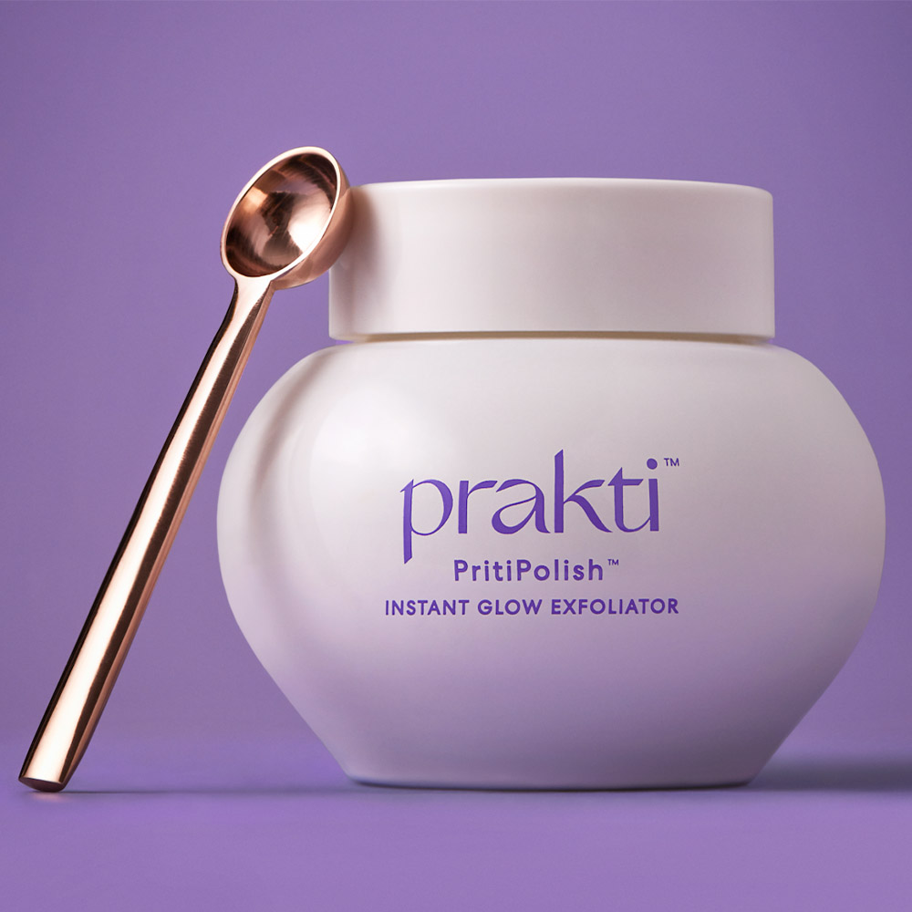 PritiPolish Instant Glow Exfoliator