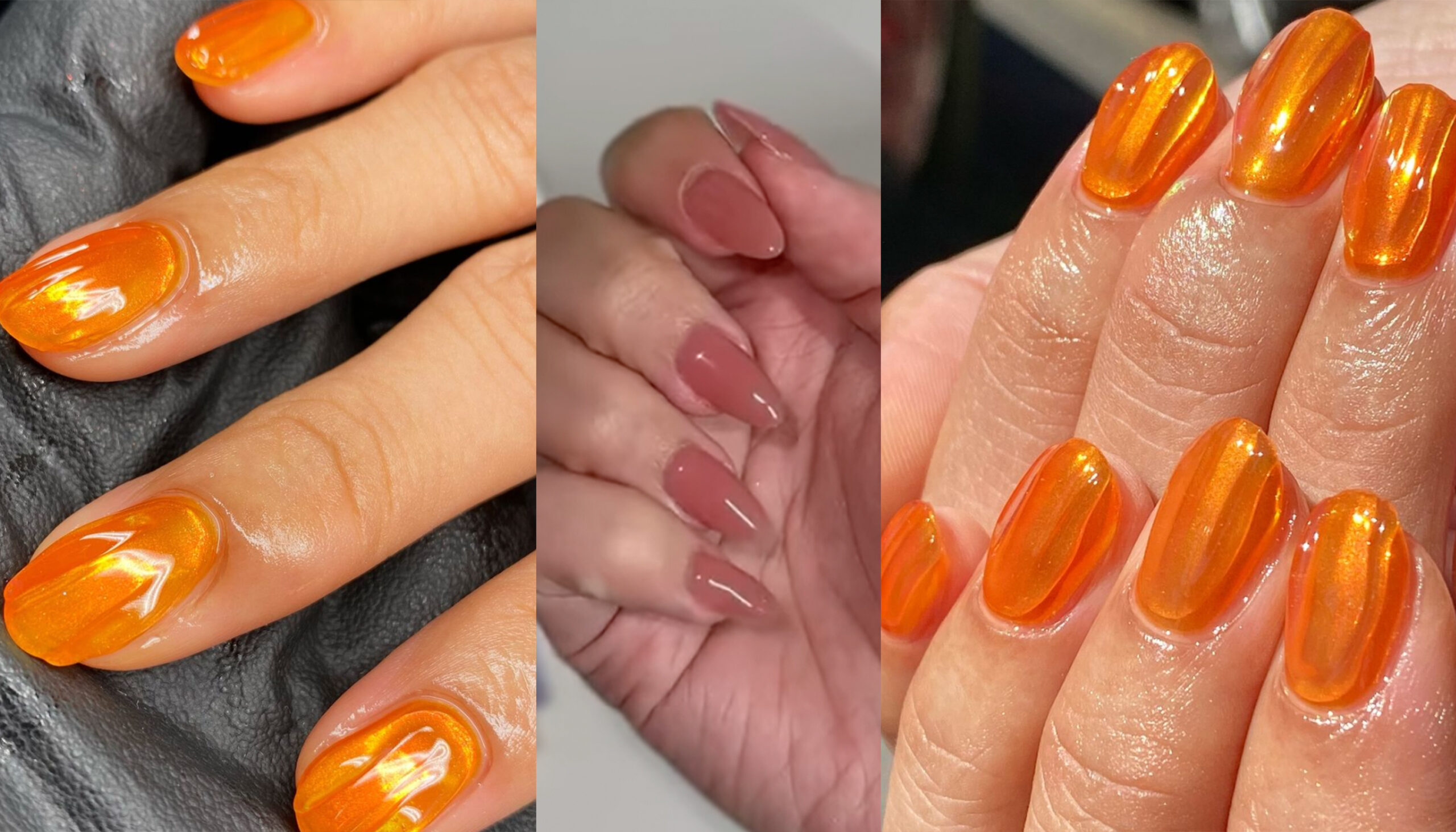 Syrup Nails Are Changing Jelly Manicures for Fall