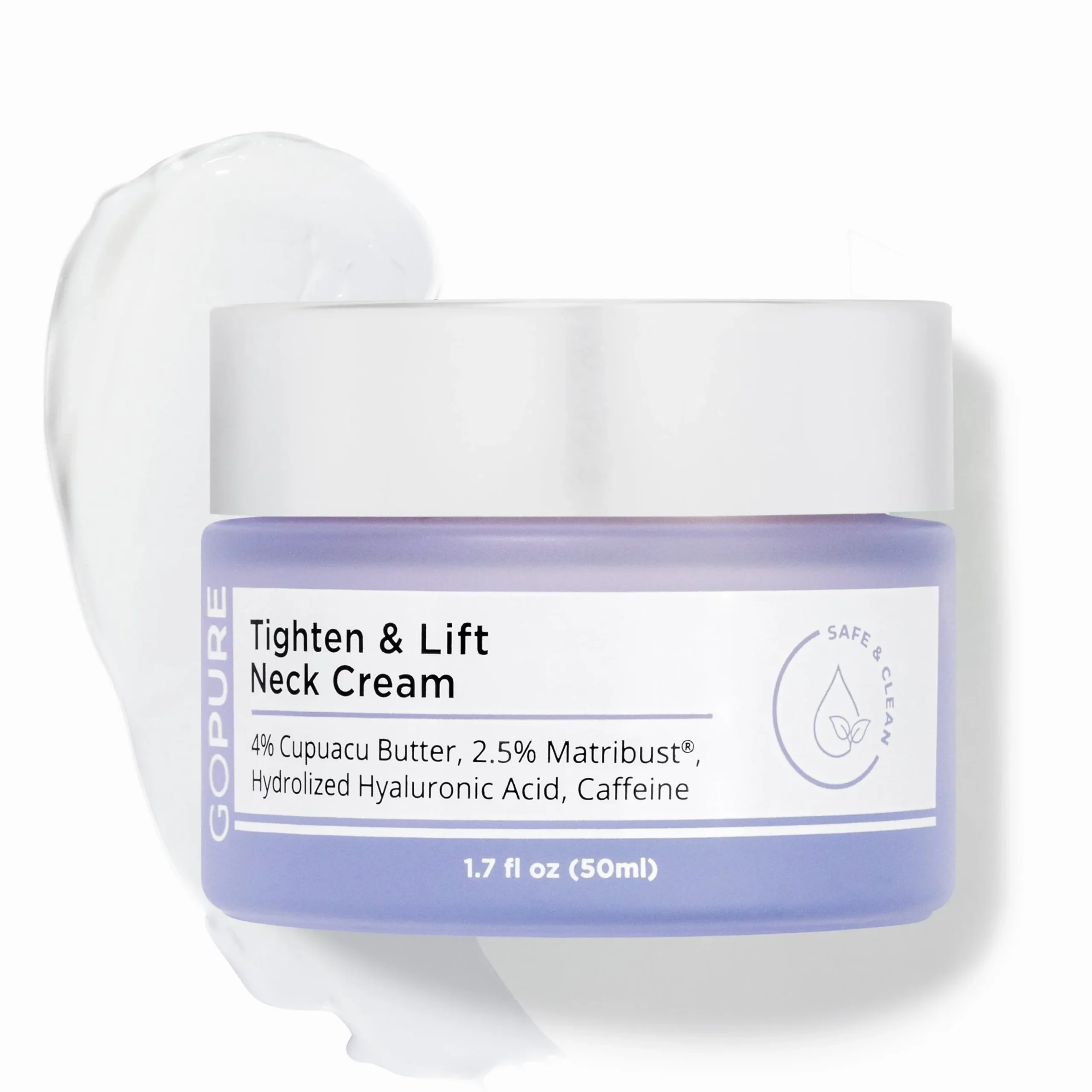 gopure tighten and lift neck cream