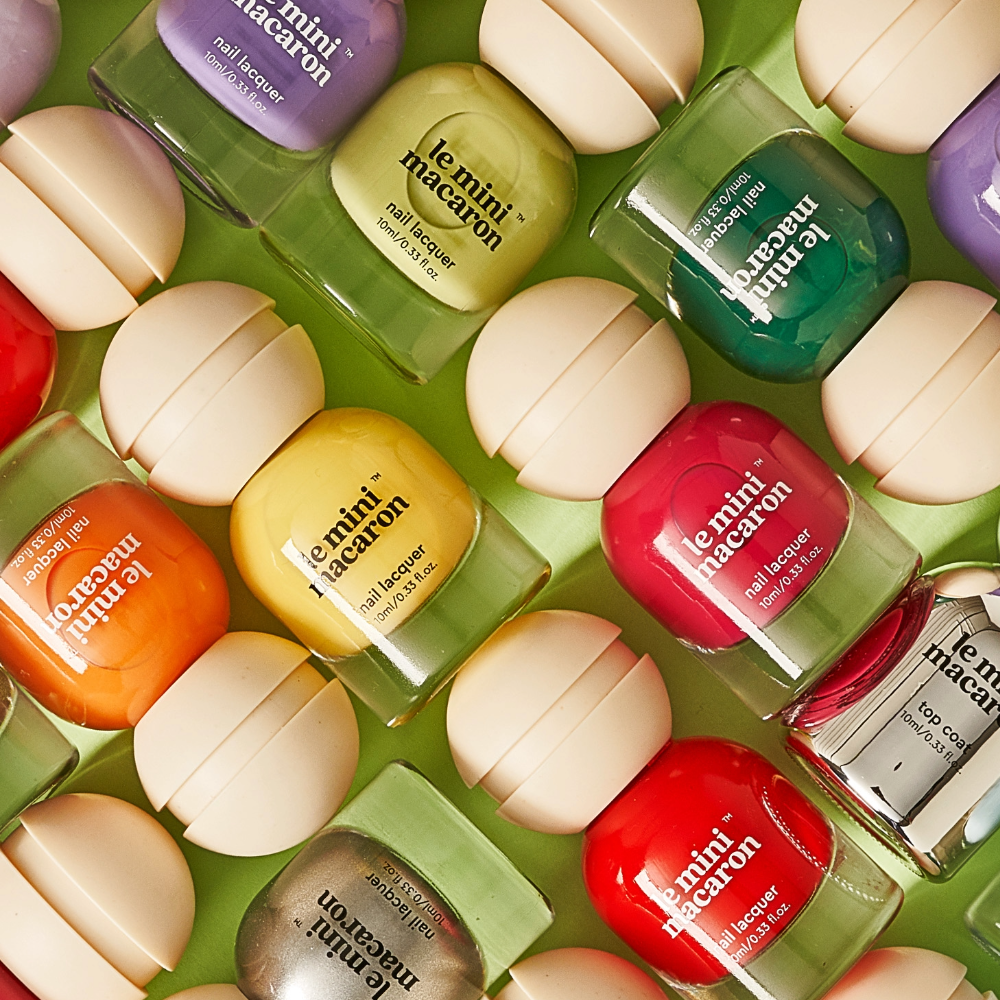 Le Mini Macaron Launches Air-Dry Polish With 28 Shades