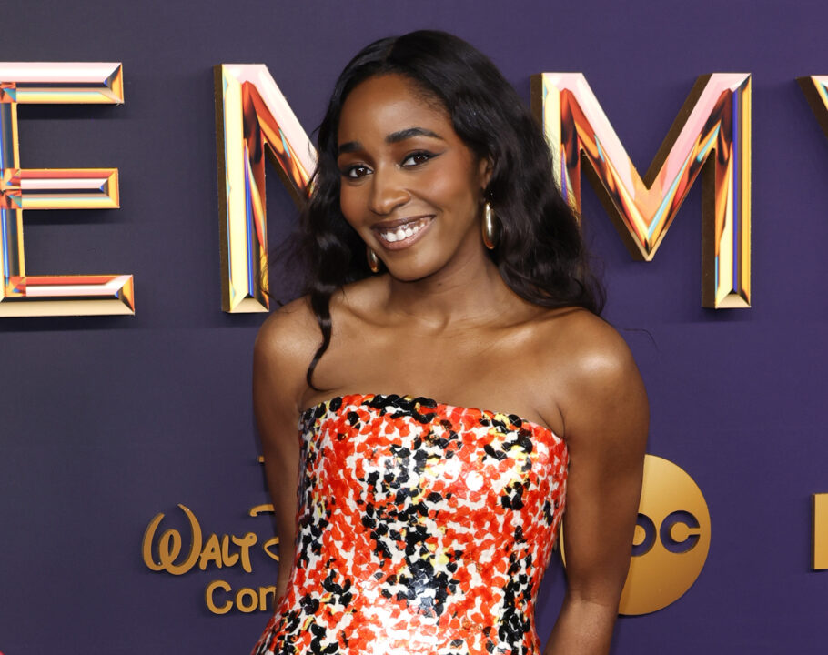 Ayo Edebiri attends the 76th Primetime Emmy Awards at Peacock Theater on September 15, 2024 in Los Angeles, California.