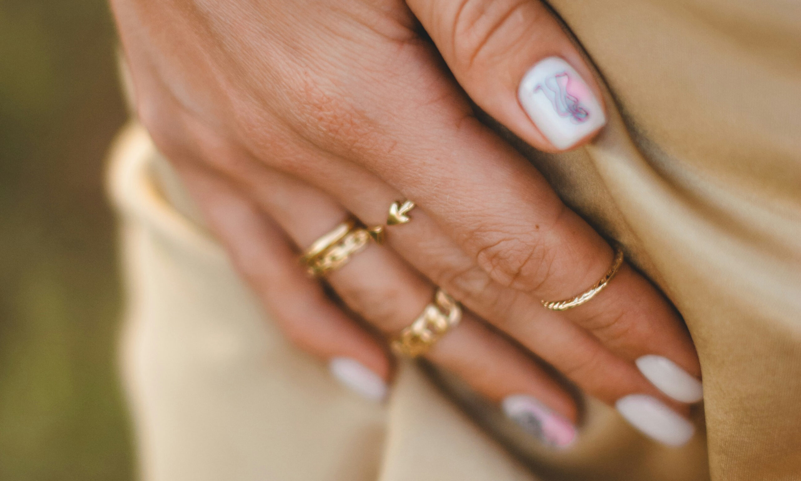 The Nail Artwork Pattern Sparks Debate Amongst ‘NewBeauty’ Readers