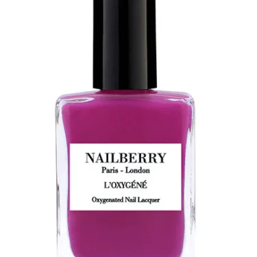 Nailberry Oxygenated Nail Polish in Hollywood Rose