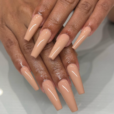 nude nails