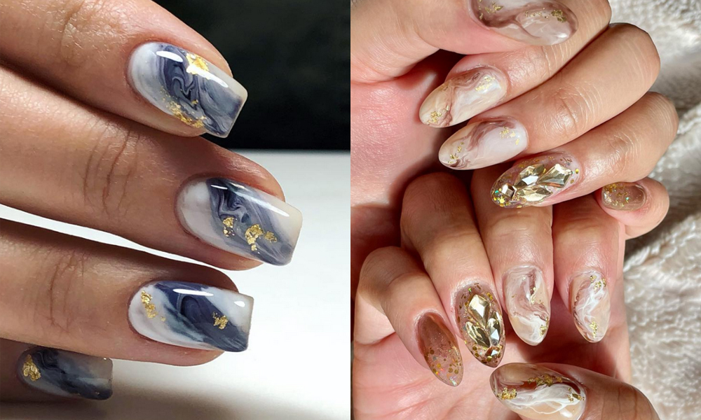 Quartz Nails Are the Fall Development You have Been Ready For