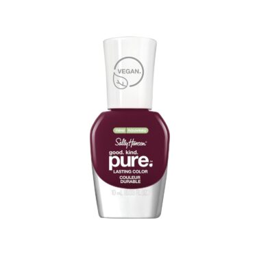 Sally Hansen Good Kind Pure Vegan Nail Polish in Beet It