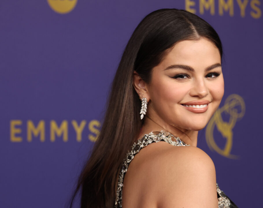 Selena Gomez attends the 76th Primetime Emmy Awards at Peacock Theater on September 15, 2024 in Los Angeles, California.