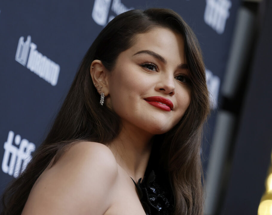 Selena Gomez attends the premiere of "Emilia Perez" during the 2024 Toronto International Film Festival at Princess of Wales Theatre on September 09, 2024 in Toronto, Ontario.