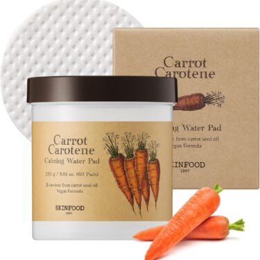 Carrot Carotene Calming Water Pad