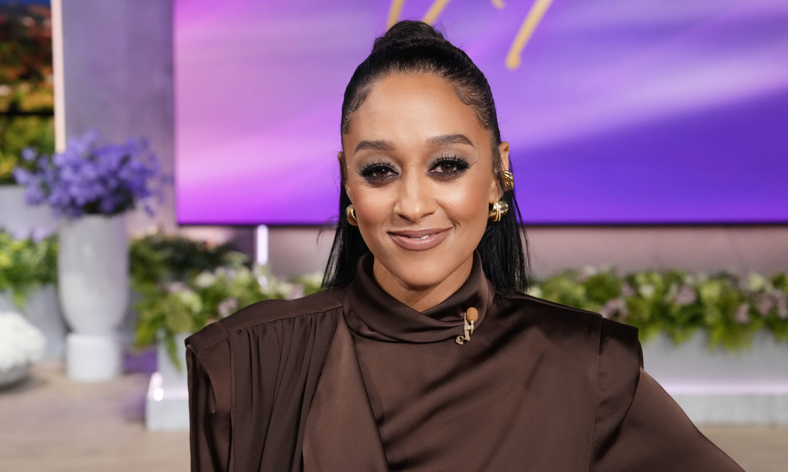 Tia Mowry Shares Her Journey