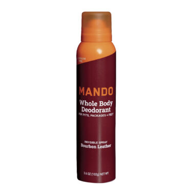 Mando Whole Body Deodorant in Bourbon Leather