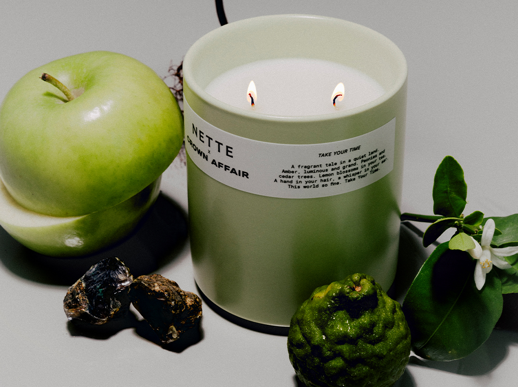 Crown Affair x NETTE: The Candle Collab of Our Desires Is Right here