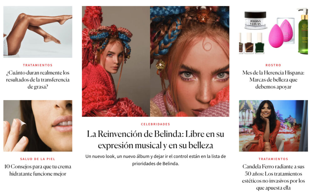 NewBeauty en Español Is Here! featured image