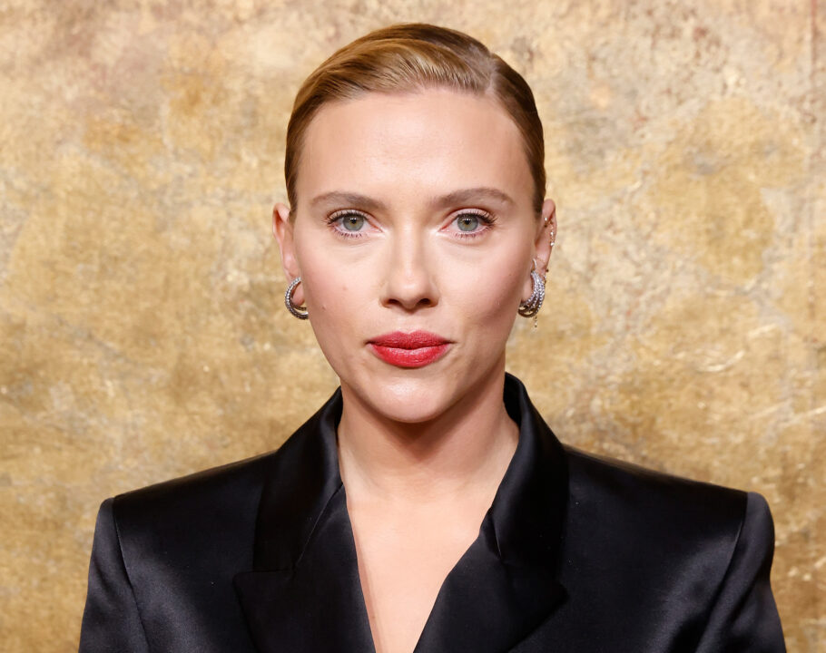 Scarlett Johansson attends the Clooney Foundation for Justice's 2023 Albie Awards at New York Public Library on September 28, 2023 in New York City.