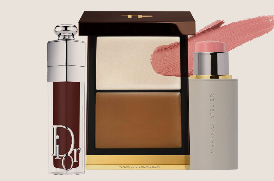 various luxury makeup products