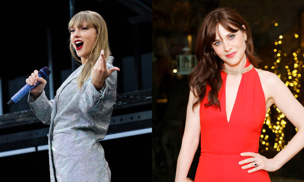 Taylor Swift Discovered This Cult-Classic Lip Tint Thanks to Zooey Deschanel featured image