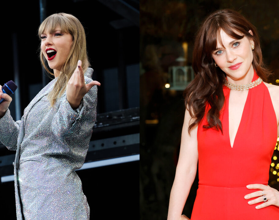 Taylor Swift and Zooey Deschanel