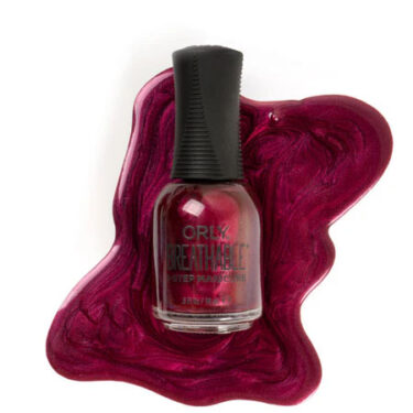 ORLY nail polish in don't take me for garnet