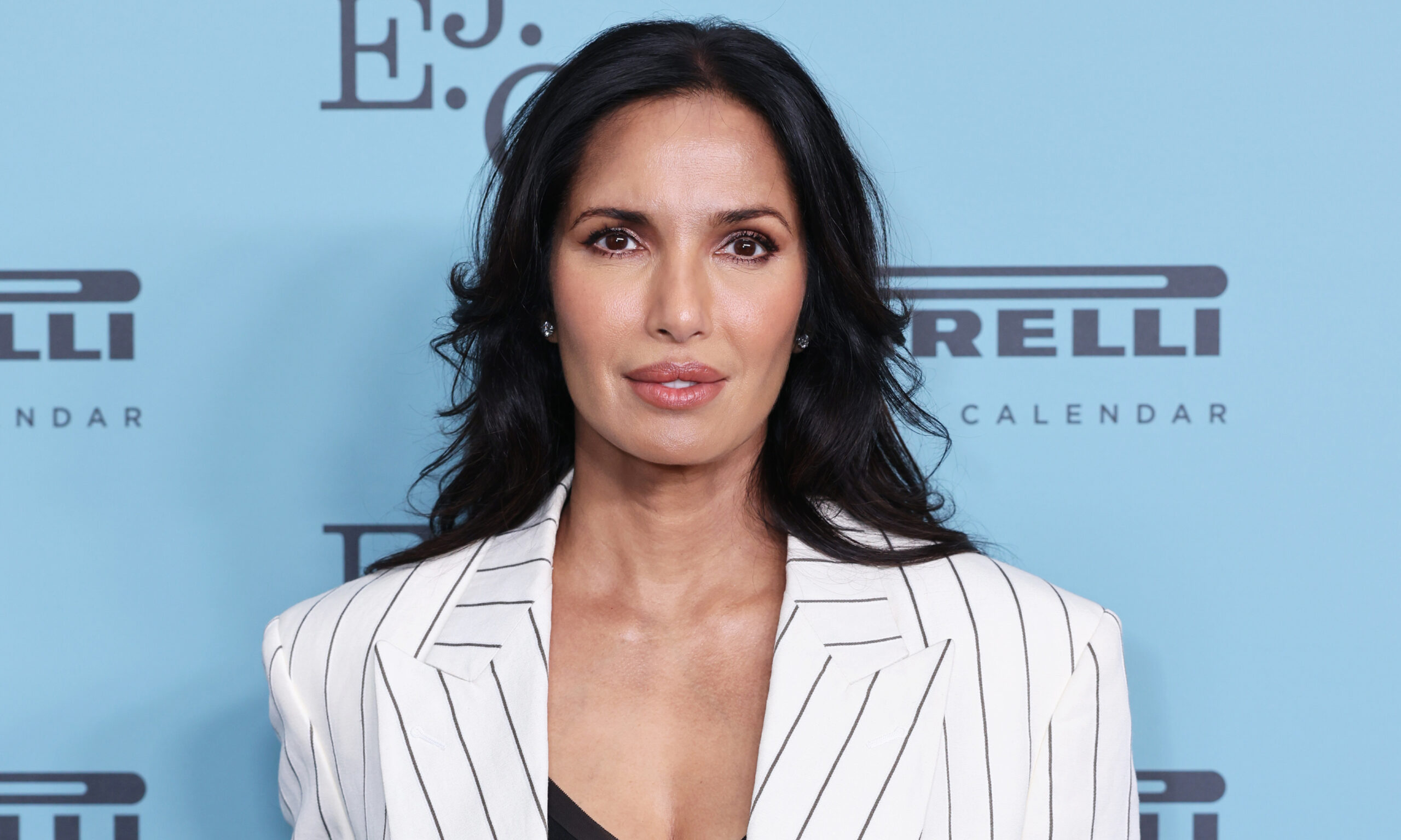 Padma Lakshmi on About Modeling Nude for Pirelli Calendar Debut