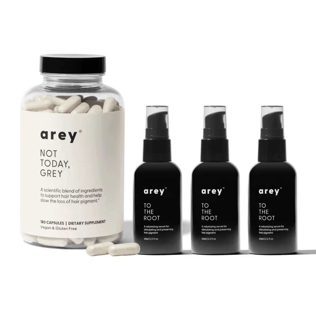 Arey Gray Hair System