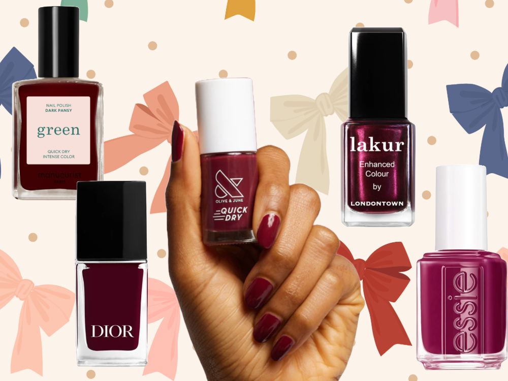 7 Cranberry Nail Polishes to Attempt for Thanksgiving