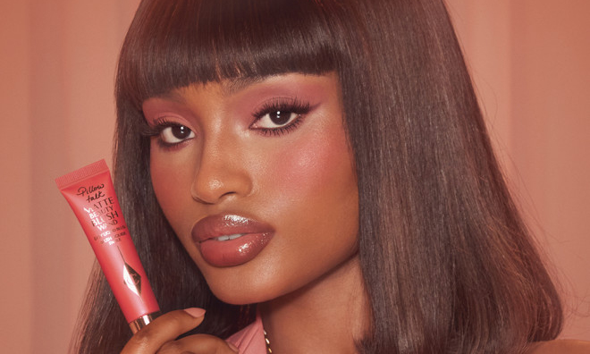 Charlotte Tilbury’s Blush Wand Made Me a Crimson Blush Girlie