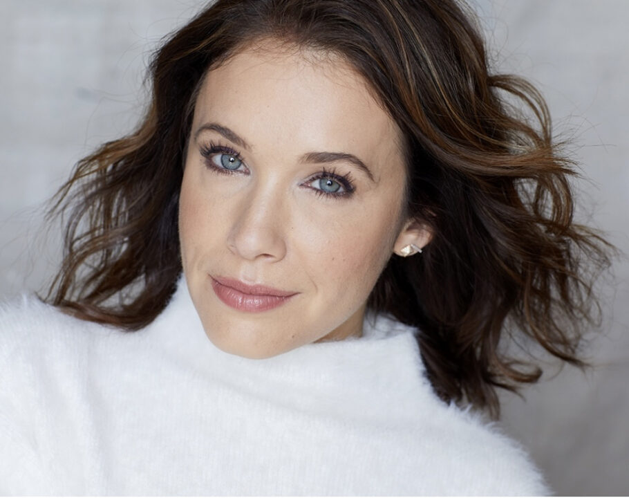 marla sokoloff in white sweater