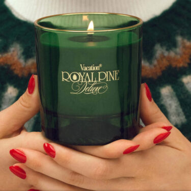 vacation royal pine candle