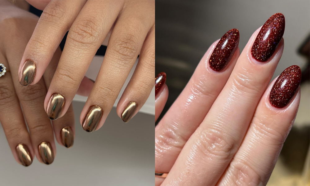 The Dreamiest Cocktail-Impressed Manicures to Attempt This Winter