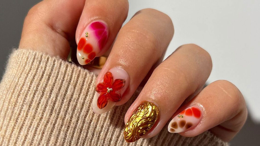 Winter’s Top Nail Art Trends Are Edgy Remixes to Classic Designs featured image