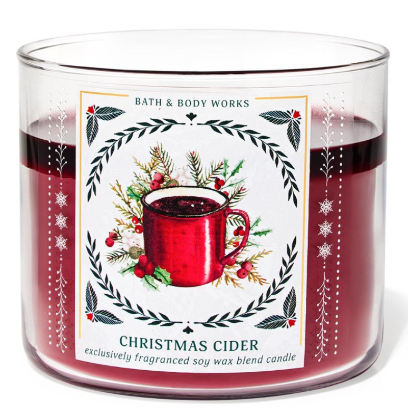 Christmas Cider 3-Wick Candle