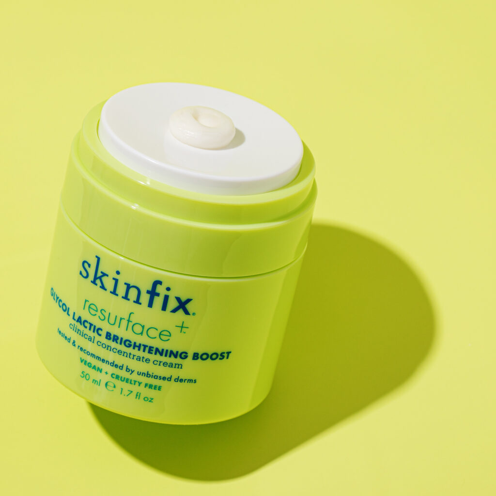 skinfix resurface glycol brightening boost