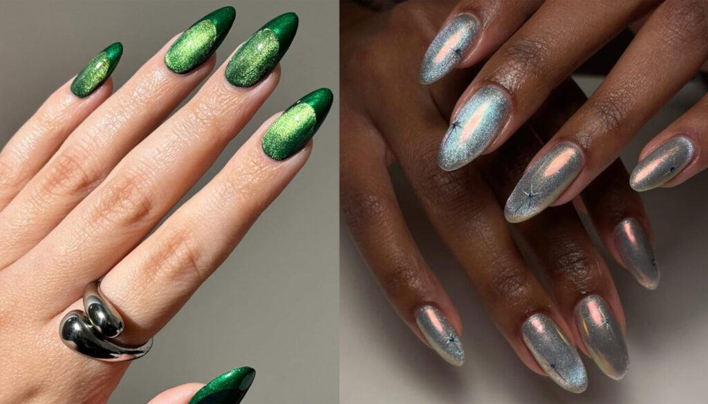 The 8 Best Cat-Eye Manicure Colors to Try featured image