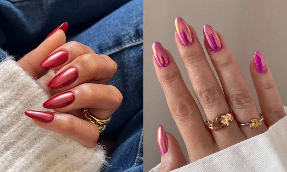 The Best Chrome Nail Shades of the Year, All in One Place featured image