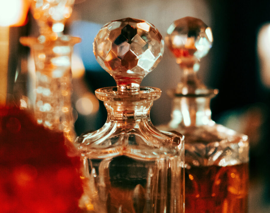 fragrance bottles