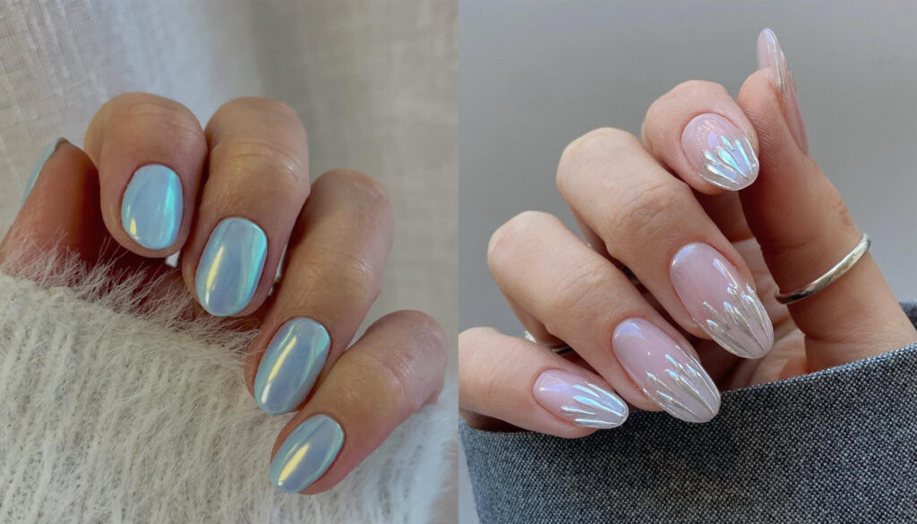 Icy Chrome Nails Are the Perfect Wintry Manicure featured image