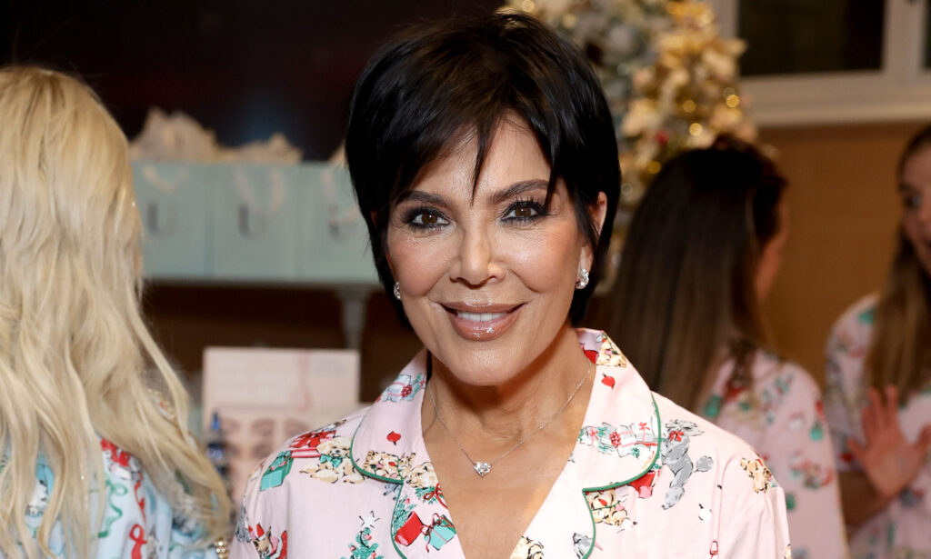 Kris Jenner Joins the Bob Club in Kardashian Holiday Photo featured image