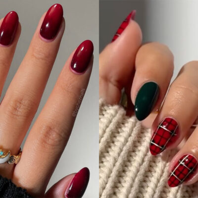 HOLIDAY NAIL ART