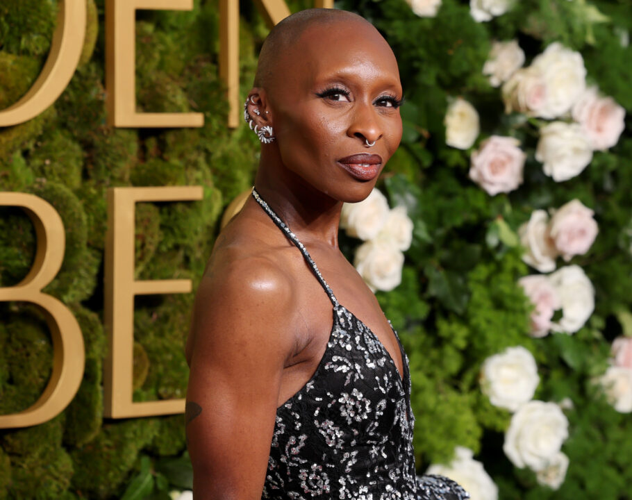 Cynthia Erivo Golden Globes nails