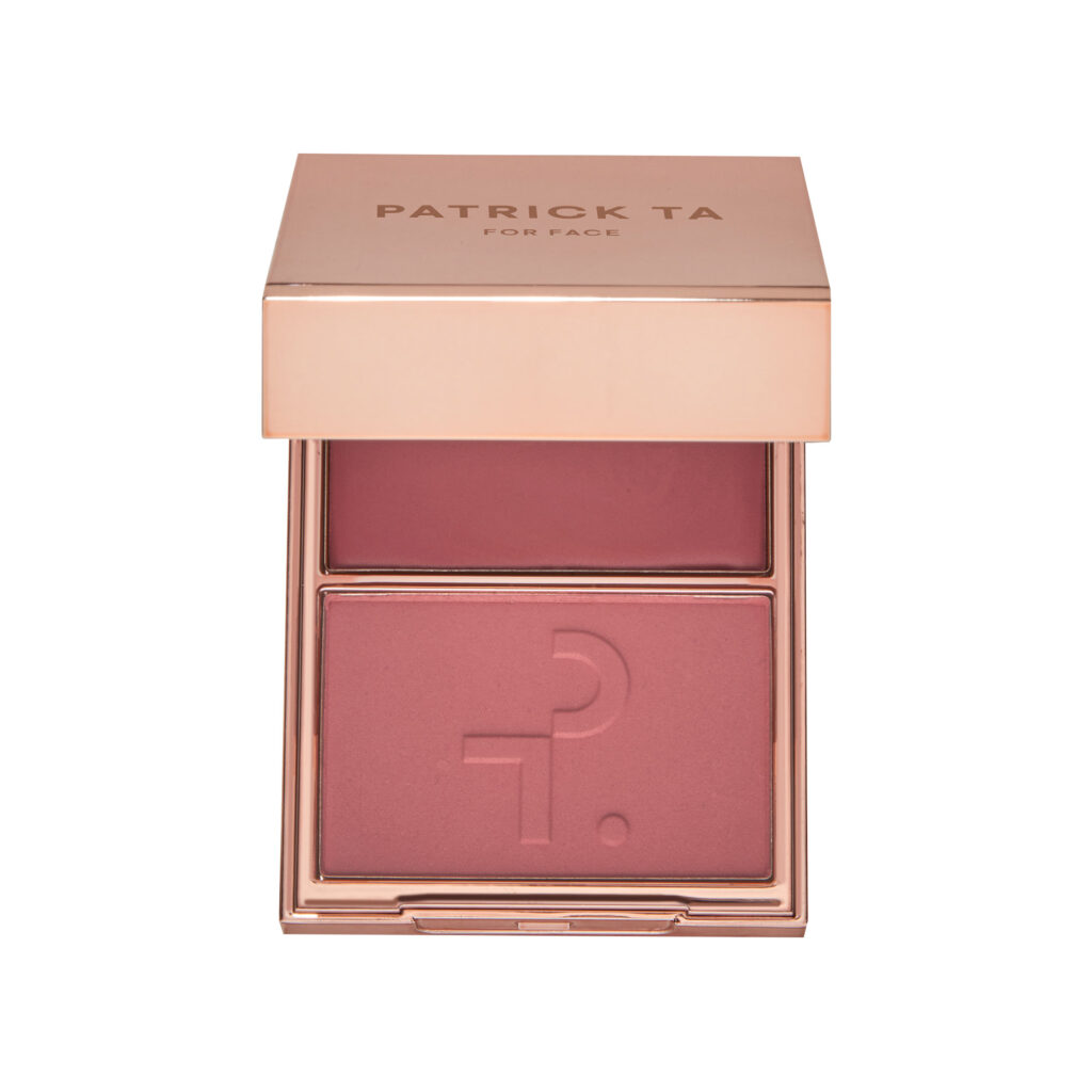 Patrick Ta Major Headlines Double-Take Crème & Powder Blush Duo She Goes to the Gym