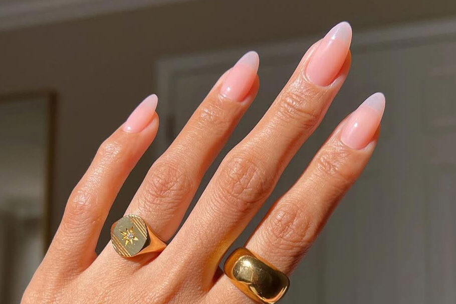 nude nails