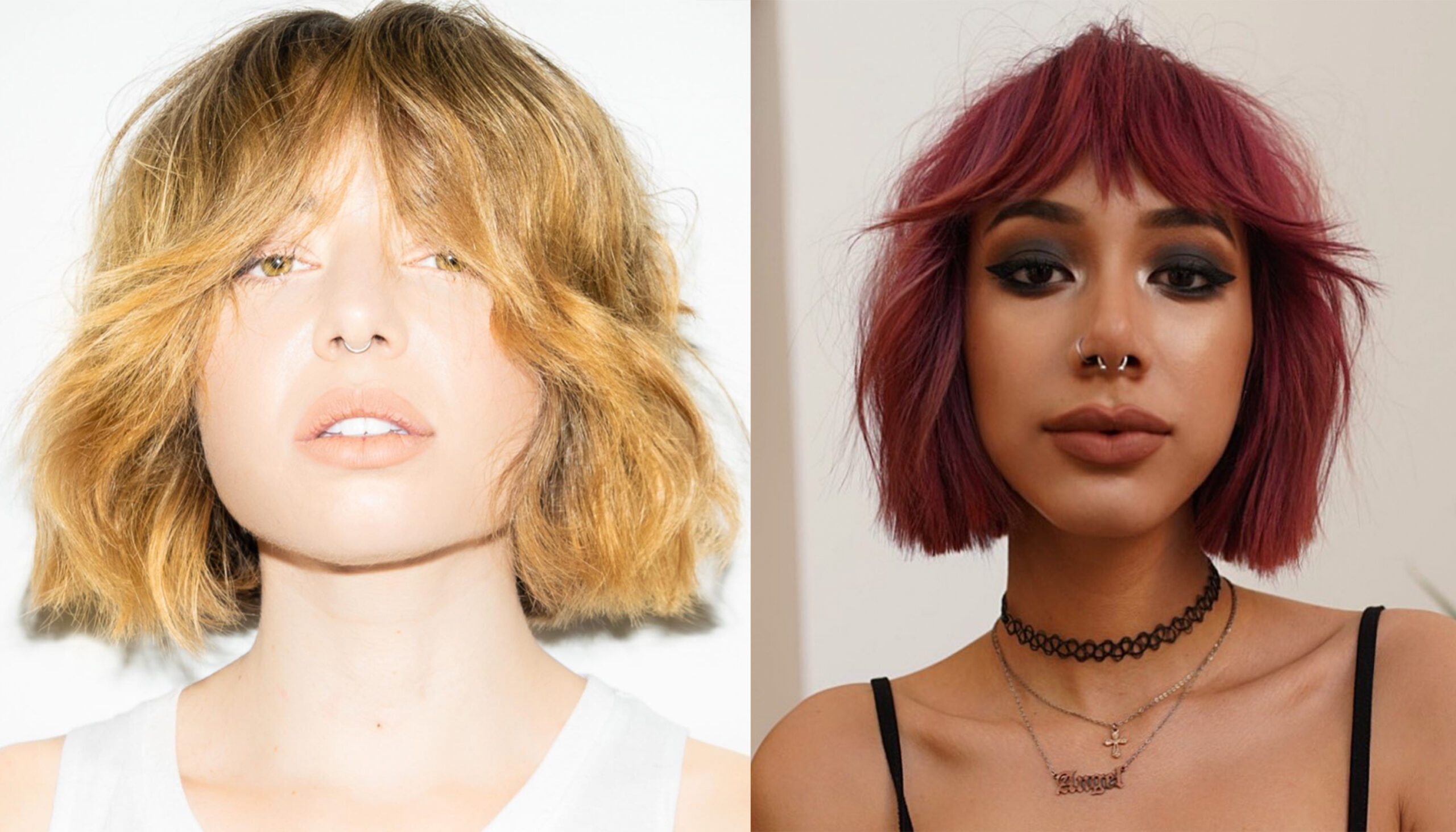 The Curtain Bob Is the Perfect Low-Maintenance High Style Haircut