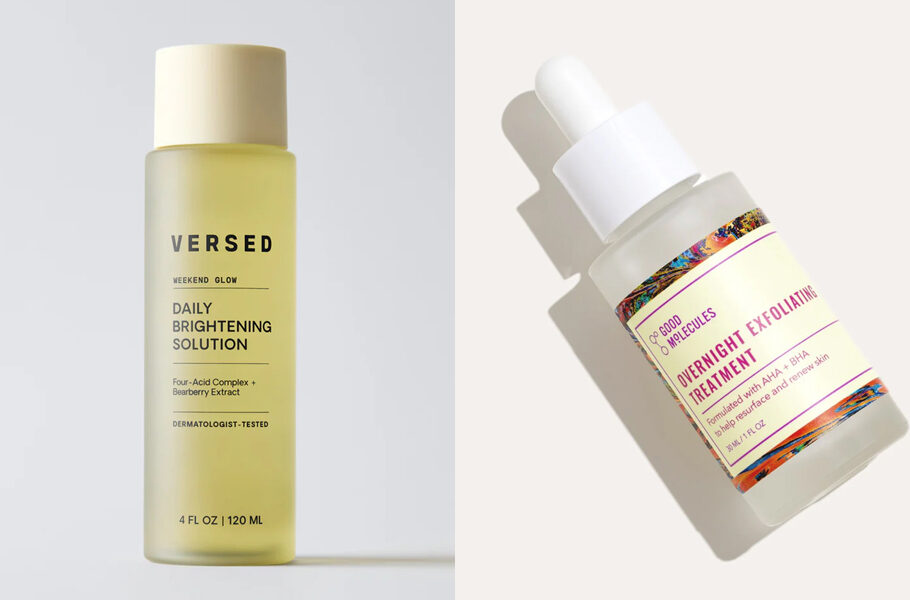 glycolic acid products under $50