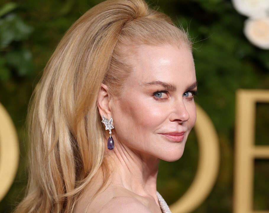 Nicole Kidman attends the 82nd Annual Golden Globe Awards at The Beverly Hilton on January 05, 2025 in Beverly Hills, California.