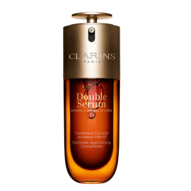 clarins double serum